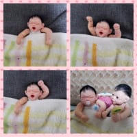 髪の毛がはえたよー☆