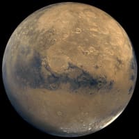 火星の水は地殻に閉じ込められている