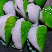 🍵　柏餅 の ようなもの　
