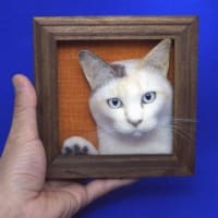 シロのヘッドモデル壁掛けタイプ