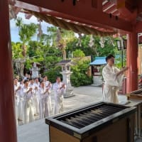 英霊顕彰祭並びに平和祈願行進