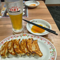 池袋店オリジナル「ちょい呑みセット」≒1200円@餃子の王将