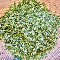 桑の葉茶を作る