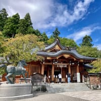 「丹生川上神社三社」と「天河大辨財天社」めぐり