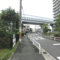 守口一里塚（東海道五十七次歩き旅・摂津国）