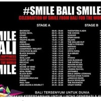 Smile Bali‼︎(⌒⊥⌒)のビッグイベント