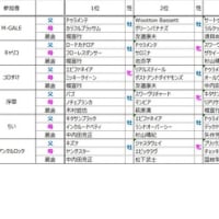  第5回関東POG(2024-2025)ドラフト
