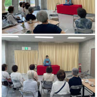 みずき台カフェサロンで落語を二席。