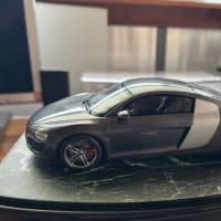 アウディR8 レベル 1/24作製03