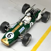 MCG  1/18    　　 Brabham   BT20   :    1966  　BritishGP