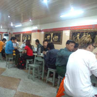 ヤンゴンのカフェー