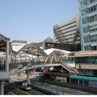 JR天王寺駅・阿倍野ハルカス・キュ－ズビルが歩道橋でつながり便利になりました