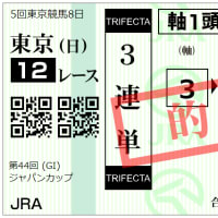 2024年の馬券を振り返る