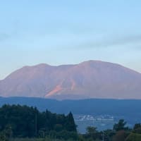 飯綱山の景色を見るのが楽しい