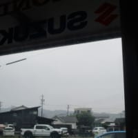 (-_-;)今日は19℃で明日は31℃予報💦