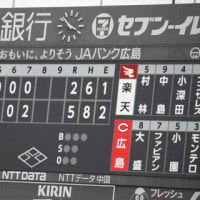 カープ観戦　6/22(25)