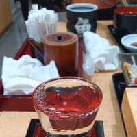 たまには冷酒も