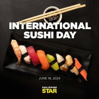 International Sushi Day!