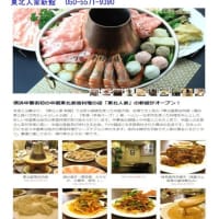 齋藤と行く「中華」97　中華街　｢東北人家新館｣で鍋を楽しむ。