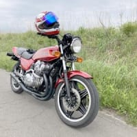 2025年CB750Fのユーザー車検３