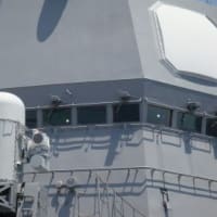 護衛艦「ふゆづき」一般公開 in船橋、（２０２４夏）。