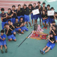 第４８回島根県中学校総合体育大会　陸上競技