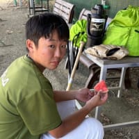 本日の練習