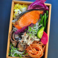 鮭弁当♪