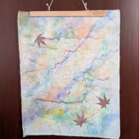 紙すき体験