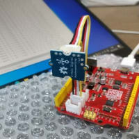 IoT実装：Arduinoでのセンサーデータ取得：三軸加速度第一回