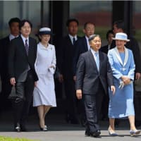 （まだ画像移行中）ご出立時の思い出・女系派矢部万紀子氏、プレジデントへ寄稿