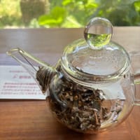 お茶屋さんの茶そば