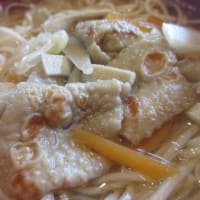 「あたご茶屋」、白石温麺360円、自家製おはぎ120円！おいしくて接客もGood！