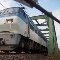 【本日の一枚】EF66-105牽引5073レ、揖斐川を駆ける！【E-M5復活試運転！】