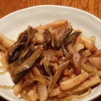 ずいき料理 ～天竺舎レシピ