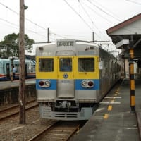 熊本電鉄5000形　熊本の電車　2003-06-29