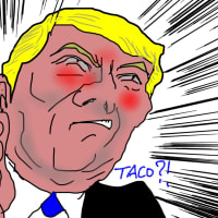 コワモテのコスプレみたいなすっからかん米大統領