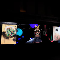 東京国立博物館(2025.4.4）イマーシブシアター”新JAPONISM　　縄文から浮世絵 そしてアニメへ”を観て
