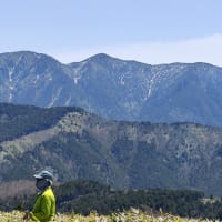 白草山登山