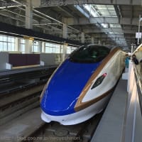 北陸新幹線に初乗車