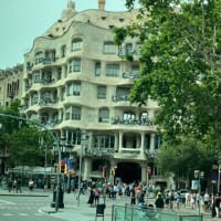 スペイン紀行④バルセロナ・カタルーニャ音楽堂他