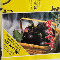 京都から賀茂なすと万願寺とうがらしが届く