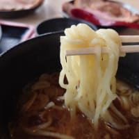 福島県飯坂町『和屋（なごみや）』でつけ麺ランチ