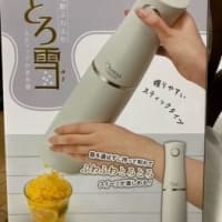 かき氷器