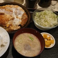 にし邑（東京　東銀座）のかつとじ煮はとてもオススメ！