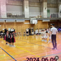 中丸ダンクス女子チームは東京都リーグ前期に参加しました