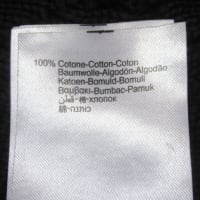 ニットサマーセーター（REPLAY製）長期間着用による退色　黒染・黒染替え　綿素材