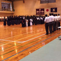 遠賀町少年剣道大会（第46回）に出場しました。