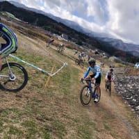 今週は全日本シクロクロス選手権