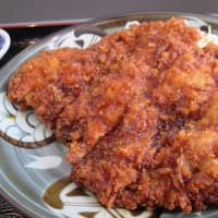 白樺亭・ソースチキンカツ定食